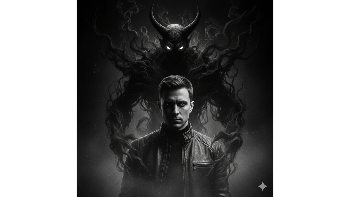 10 Trending ChatGPT Photo Editing Prompts to Create Cinematic Black-and-White Devil Shadow Portraits