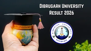 Dibrugarh University Result 2026 Out at dibru.ac.in Direct Link to Download 3rd Semester Result Dibrugarh University Result 2026 Out at dibru.ac.in Direct Link to Download 3rd Semester Result