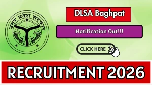 DLSA Baghpat Recruitment 2026 - Apply Offline for 02 Deputy Chief Legal Aid Defence Counsel, Assistant Legal Aid Defence Counsel Posts