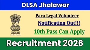 DLSA Jhalawar Para Legal Volunteer Recruitment 2026 - Apply Offline for 12 Posts