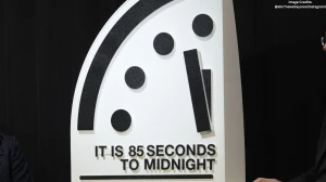 Doomsday Clock 2026: Why the Doomsday Clock Is Now 85 Seconds from Midnight in 2...