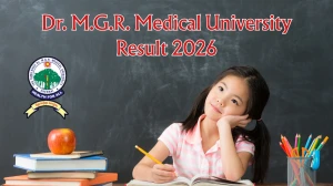 Dr. M.G.R. Medical University Result 2026 Out at tnmgrmu.ac.in Direct Link to Download 1st Year Result Dr. M.G.R. Medical University Result 2026 Out at tnmgrmu.ac.in Direct Link to Download 1st Year Result
