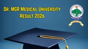 Dr. MGR Medical University Result 2026 Out at tnmgrmuexam.ac.in Direct Link to Download 2nd Year Result