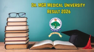 Dr. MGR Medical University Result 2026 Out at tnmgrmuexam.ac.in Direct Link to Download 3rd Year Result