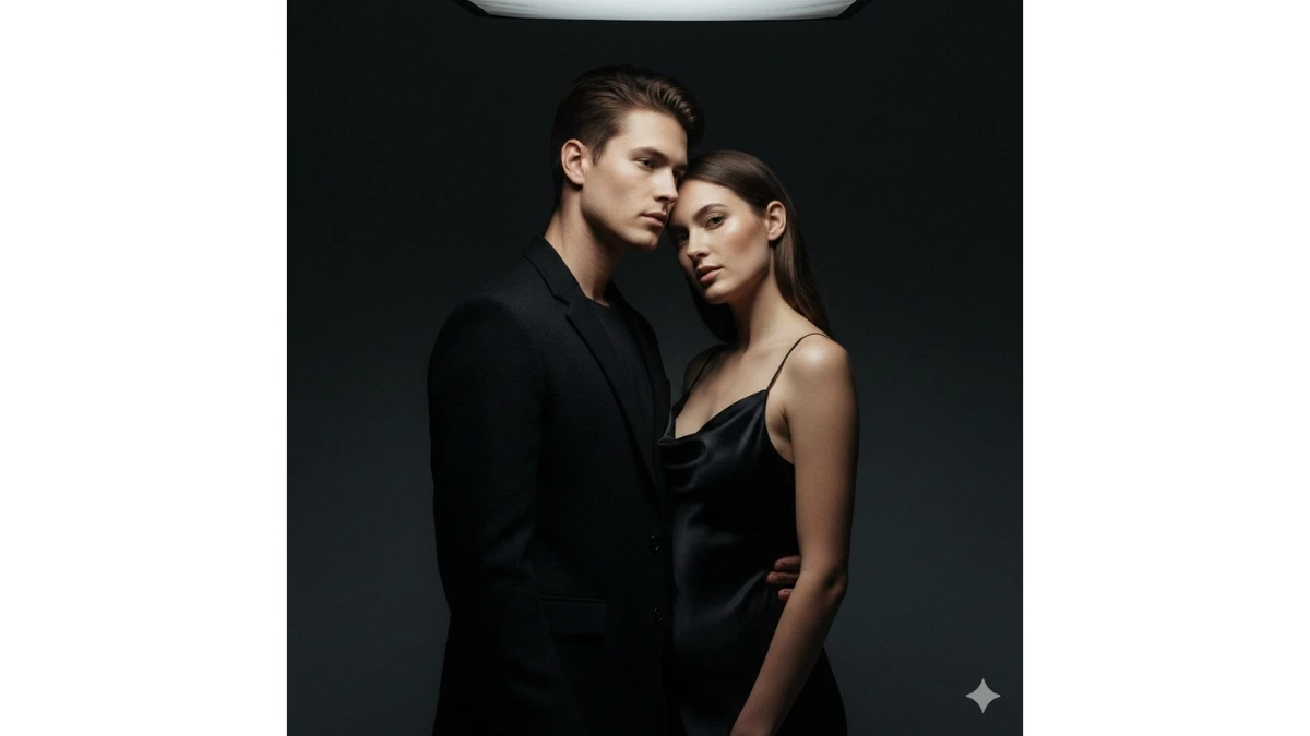 10 Google Gemini AI Photo Editing Prompts for Couples to Create Dramatic Studio Look Portraits