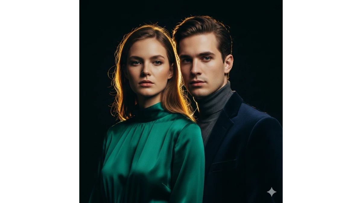 10 Google Gemini AI Photo Editing Prompts for Couples to Create Dramatic Studio Look Portraits