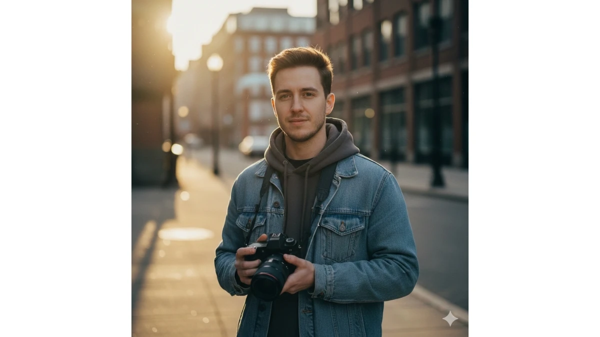 10 Google Gemini AI Photo Editing Prompts for Boys & Girls to Create DSLR-Style Natural Outdoor Portraits