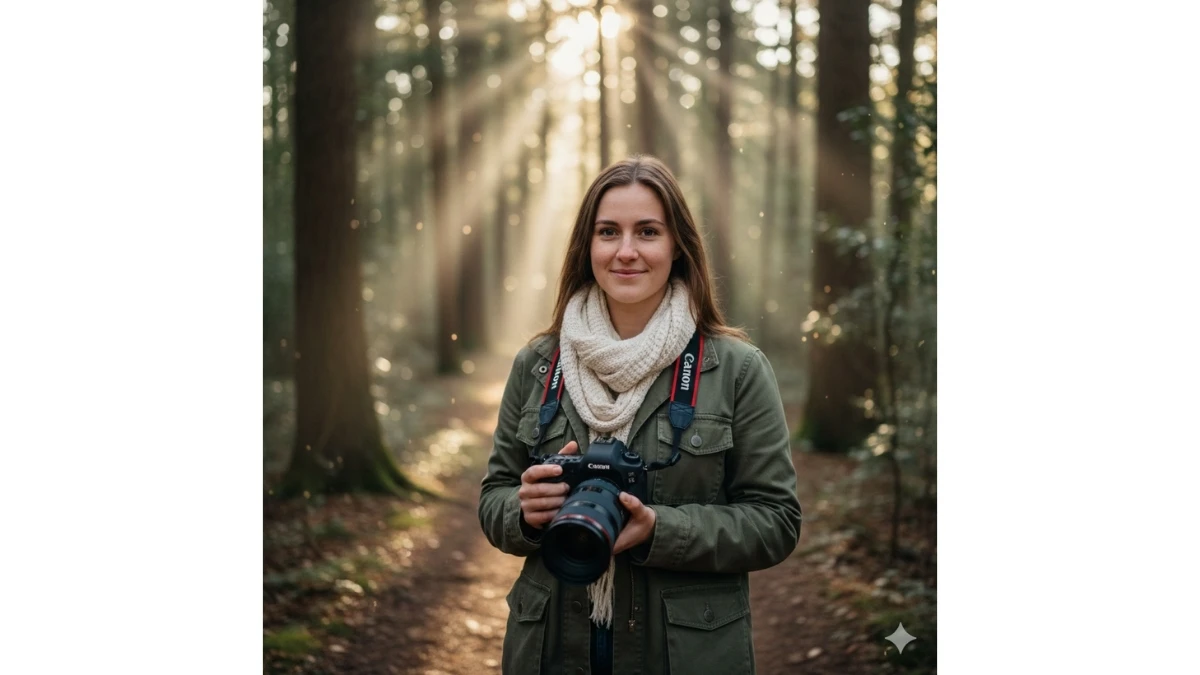 10 Google Gemini AI Photo Editing Prompts for Boys & Girls to Create DSLR-Style Natural Outdoor Portraits