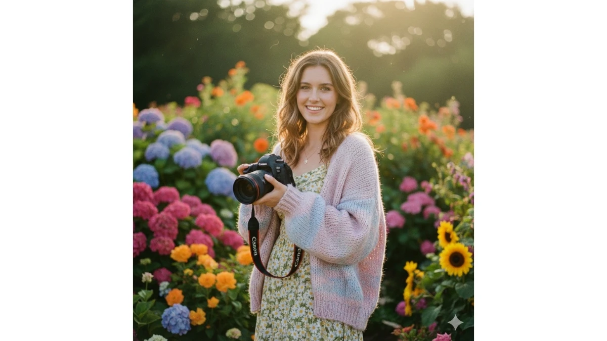 10 Google Gemini AI Photo Editing Prompts for Boys & Girls to Create DSLR-Style Natural Outdoor Portraits