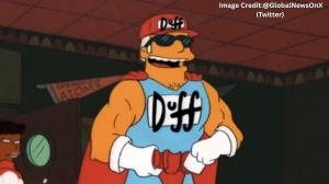 Duffman Simpsons Retirement: The Simpasons Character Finally Retired From the Sh...