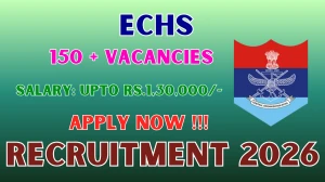 ECHS Recruitment 2026 - Apply Offline for 175 Medical Officer, Clerk and More Posts