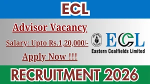 ECL Advisor Recruitment 2026 - Apply Offline