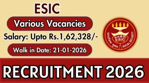 ESIC Recruitment 2026 – Walk in for 28 Full Time/ Part Time Contractual Specialist and Senior Resident Posts