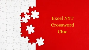 Excel NYT Crossword Clue