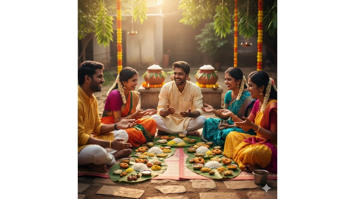 15 Google Gemini AI Pongal 2026 Photo Editing Prompts to Create Beautiful Festive Family & Friends Portraits
