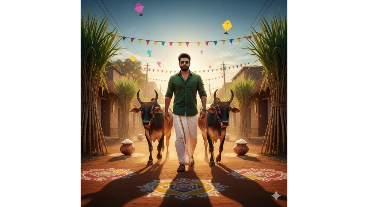 15 Google Gemini AI Pongal 2026 Photo Editing Prompts to Create Beautiful Festive Family & Friends Portraits