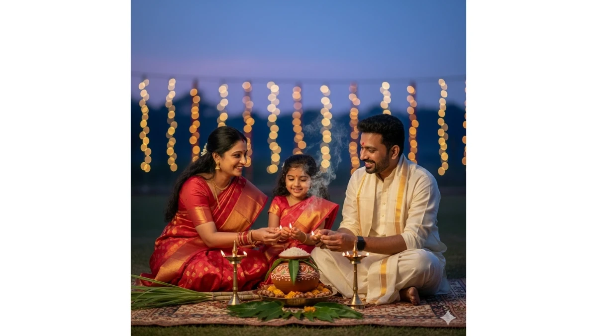 15 Google Gemini AI Pongal 2026 Photo Editing Prompts to Create Beautiful Festive Family & Friends Portraits