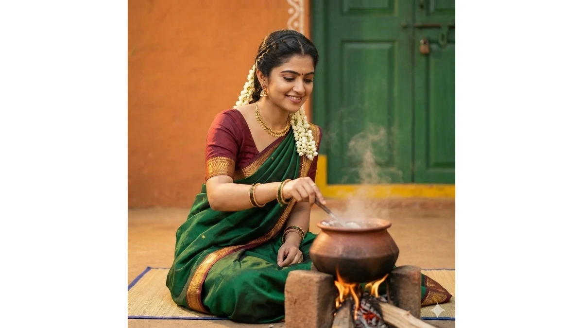 15 Google Gemini AI Pongal 2026 Photo Editing Prompts Copy-Paste to Create Vibrant Festive Pongal AI Images Instantly