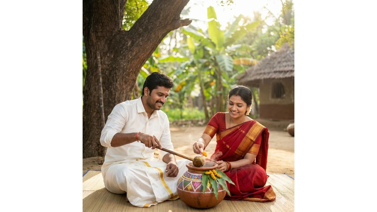 15 Google Gemini AI Pongal 2026 Photo Editing Prompts Copy-Paste to Create Vibrant Festive Pongal AI Images Instantly