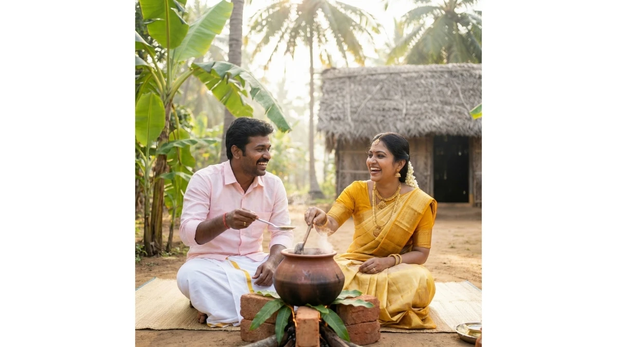 15 Google Gemini AI Pongal 2026 Photo Editing Prompts Copy-Paste to Create Vibrant Festive Pongal AI Images Instantly