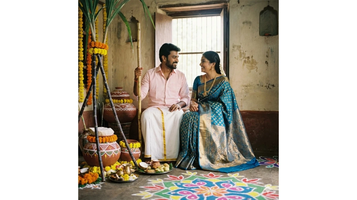 15 Google Gemini AI Pongal 2026 Photo Editing Prompts Copy-Paste to Create Vibrant Festive Pongal AI Images Instantly