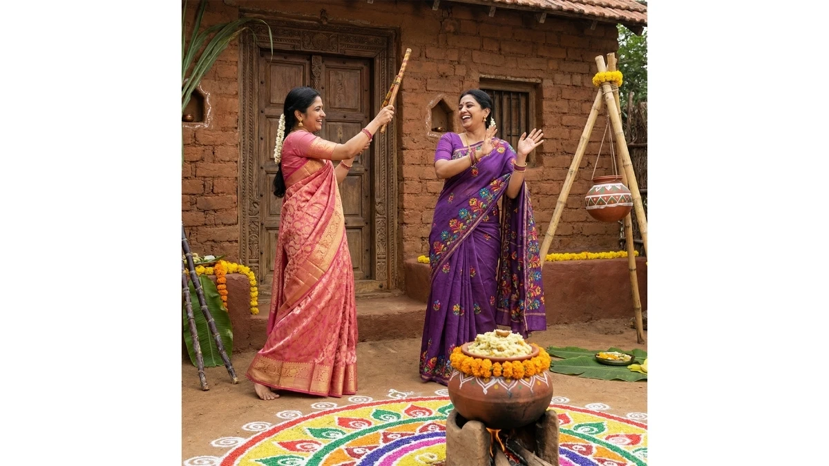 15 Google Gemini AI Pongal 2026 Photo Editing Prompts Copy-Paste to Create Vibrant Festive Pongal AI Images Instantly