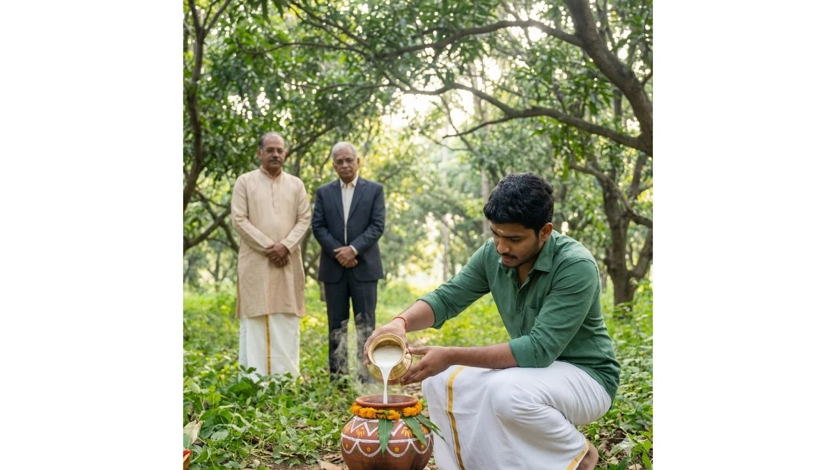 15 Google Gemini AI Pongal 2026 Photo Editing Prompts Copy-Paste to Create Vibrant Festive Pongal AI Images Instantly