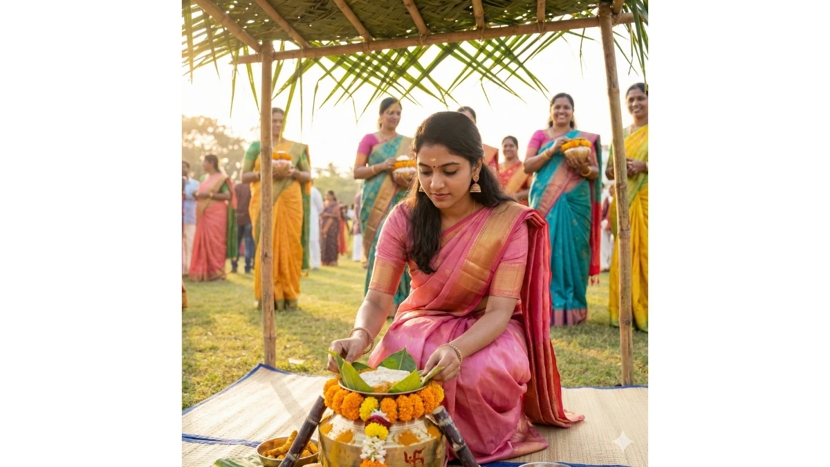 15 Google Gemini AI Pongal 2026 Photo Editing Prompts Copy-Paste to Create Vibrant Festive Pongal AI Images Instantly