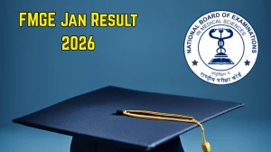 FMGE Jan Result 2026 at natboard.edu.in Direct Link to Download Result