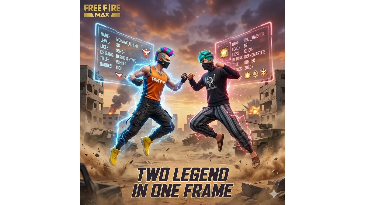 10 ChatGPT Free Fire Photo Editing Prompts to Create Epic Game-Style Action Portraits