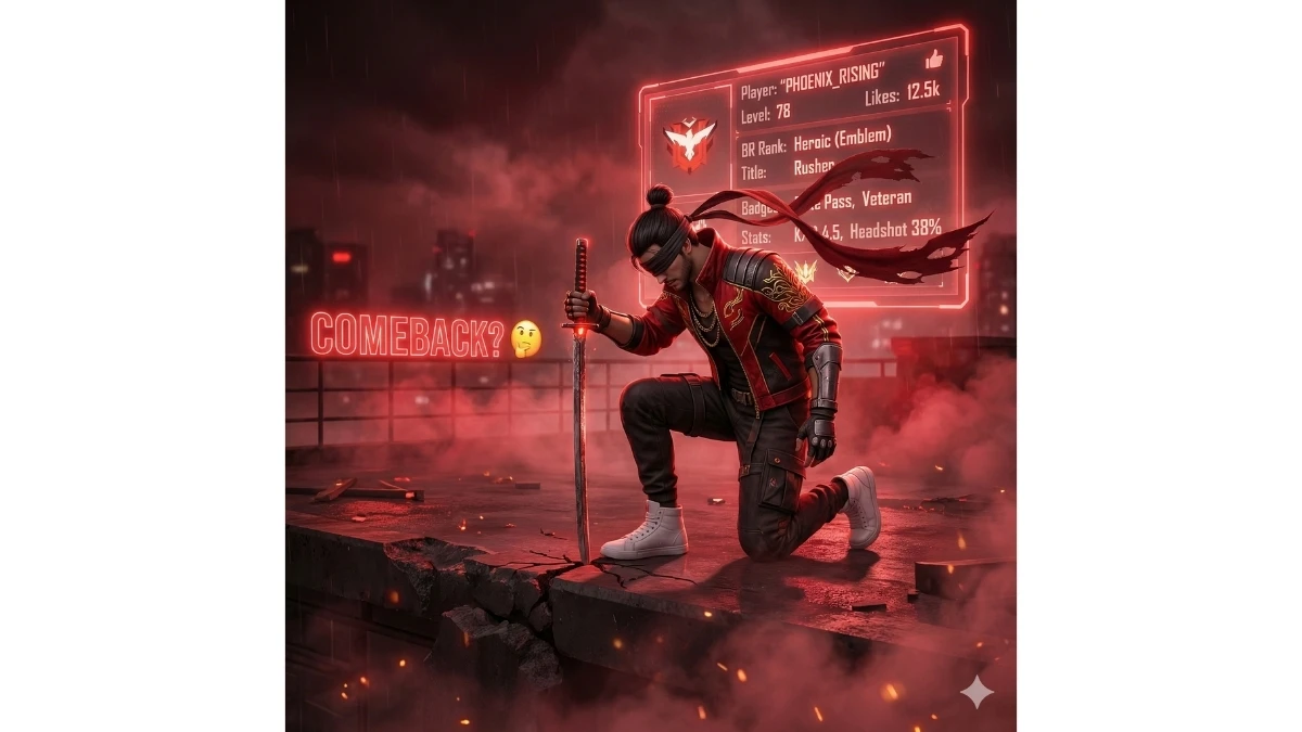 10 ChatGPT Free Fire Photo Editing Prompts to Create Epic Game-Style Action Portraits