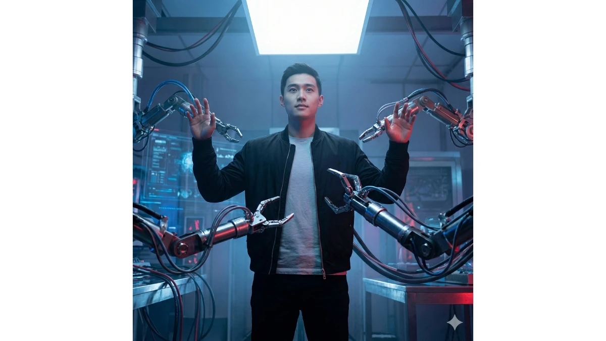 6 Google Gemini AI Sci-Fi Photo Editing Prompts to Create Cinematic Futuristic Dark & Creative Portarits