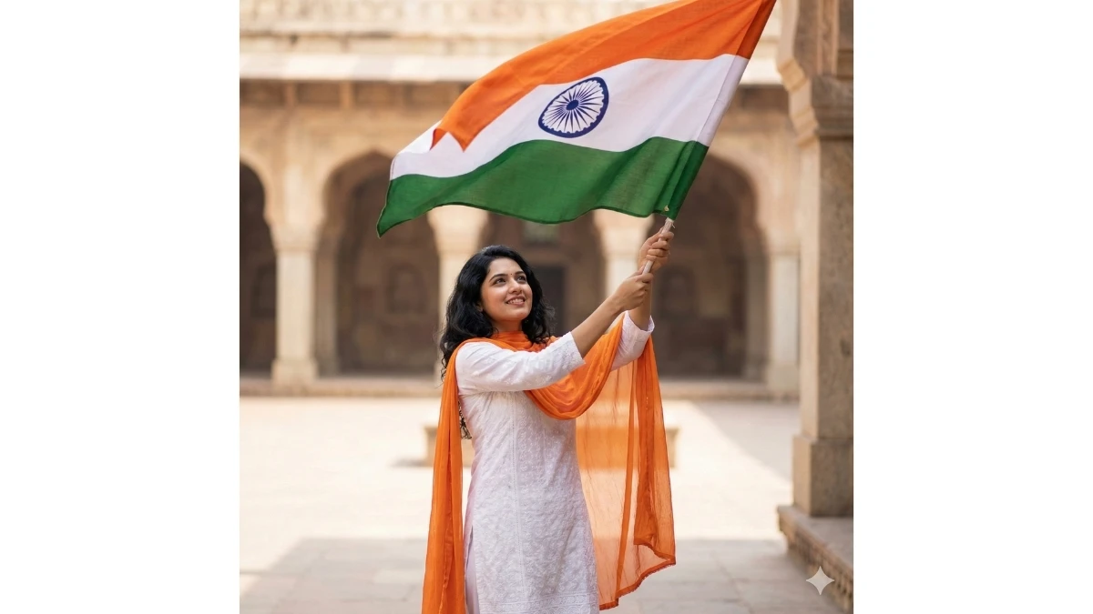 26 January 2026 Special: 10 Google Gemini Republic Day AI Photo Editing Prompts for Girls to Create Viral Patriotic Images
