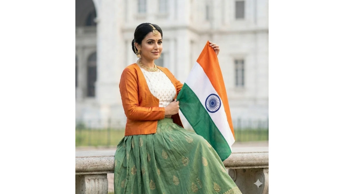 26 January 2026 Special: 10 Google Gemini Republic Day AI Photo Editing Prompts for Girls to Create Viral Patriotic Images