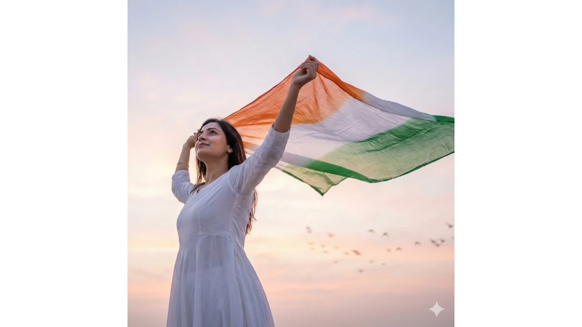 26 January 2026 Special: 10 Google Gemini Republic Day AI Photo Editing Prompts for Girls to Create Viral Patriotic Images
