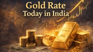 Gold Rate Today in India 2026-01-13 - Check 22K, 24K Live Gold Price