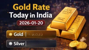 Gold Rate Today in India 2026-01-20- Check 22K, 24K Live Gold Price