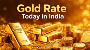 Gold Rate Today in India 2026-01-23- Check 22K, 24K Live Gold Price
