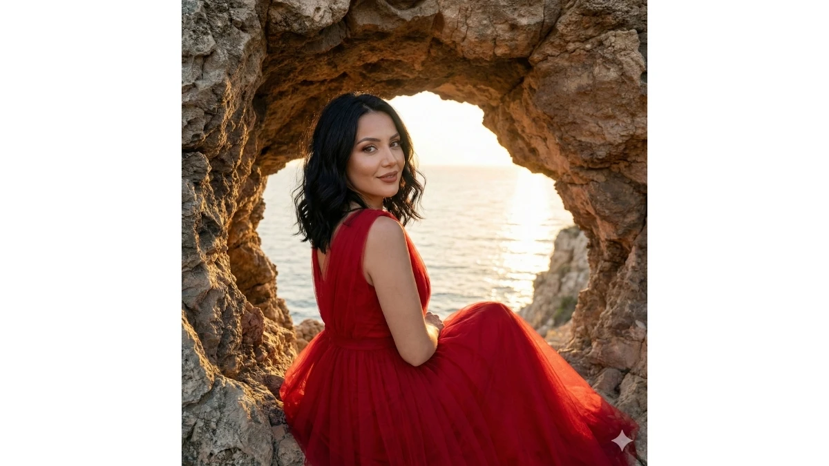 10 ChatGPT Photo Editing Prompts for Girls to Create Cinematic Golden Hour Dreamy Portraits