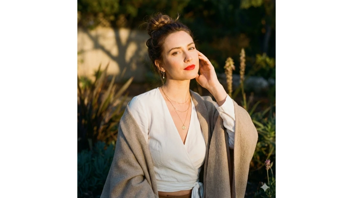 10 ChatGPT Photo Editing Prompts for Girls to Create Cinematic Golden Hour Dreamy Portraits