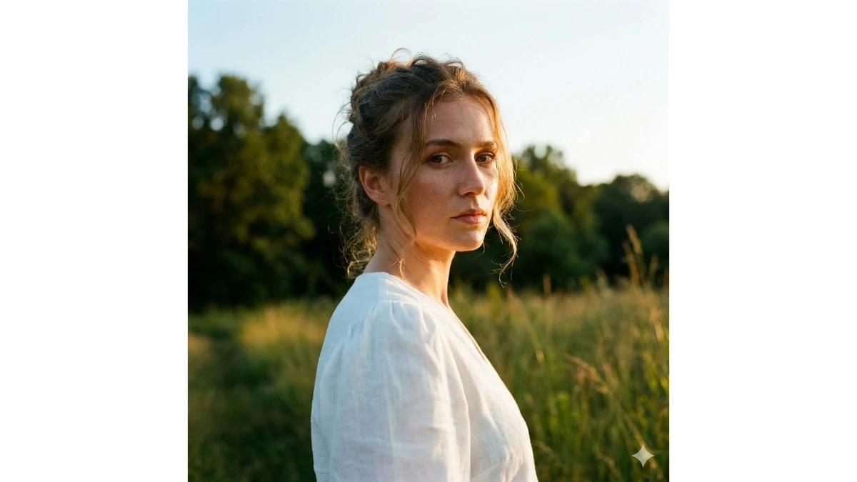 10 ChatGPT Photo Editing Prompts for Girls to Create Cinematic Golden Hour Dreamy Portraits