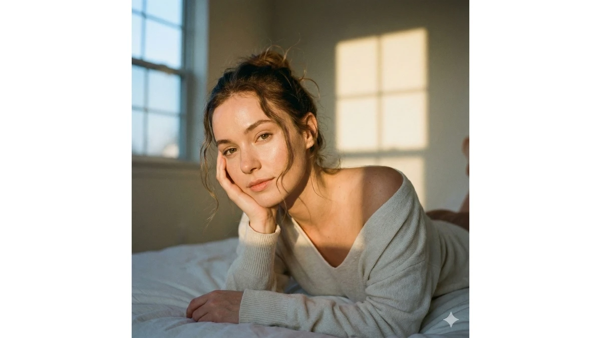 10 ChatGPT Photo Editing Prompts for Girls to Create Cinematic Golden Hour Dreamy Portraits