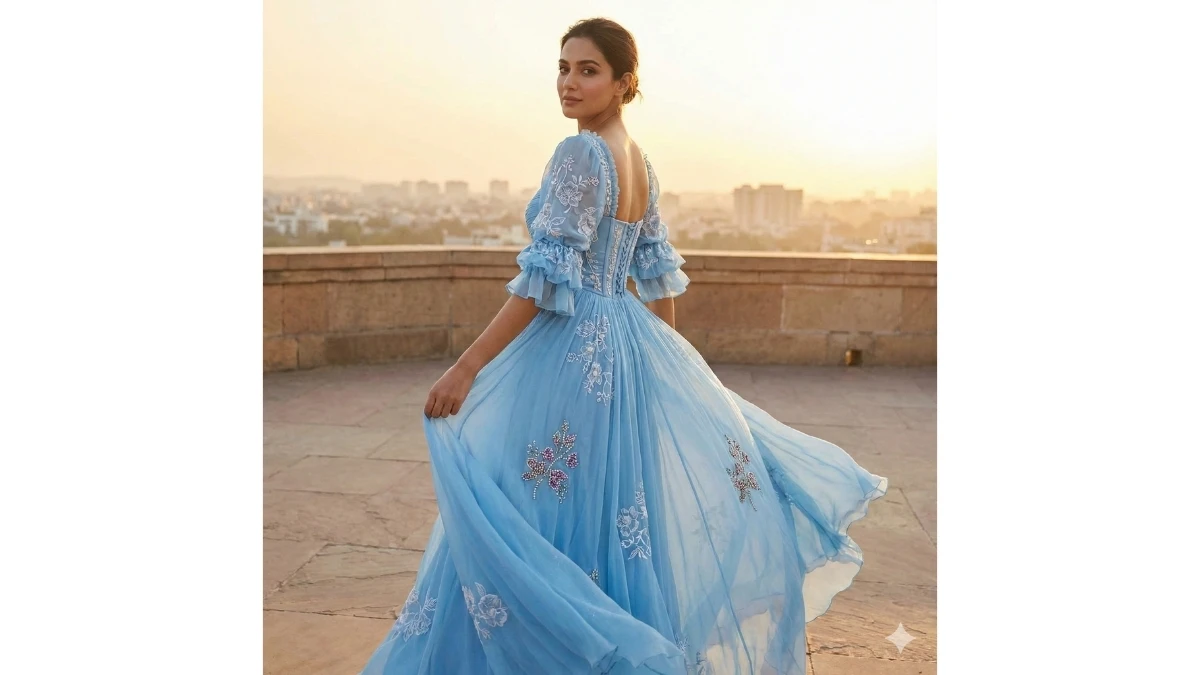 10 ChatGPT Photo Editing Prompts for Girls to Create Cinematic Golden Hour Dreamy Portraits