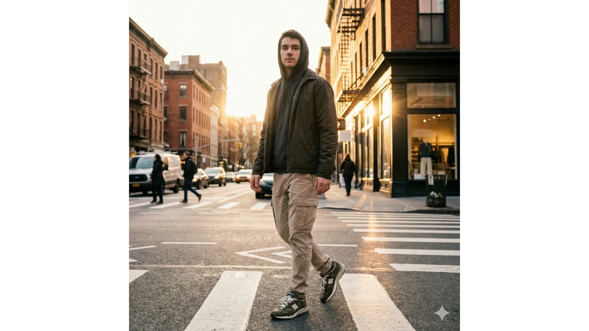 8 Google Gemini AI Photo Editing Prompts for Boys: Create Instagram-Trending Golden Hour Urban Streetwear Portraits That Go Viral
