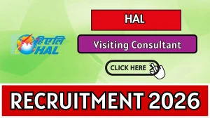 HAL Visiting Consultant Recruitment 2026 - Apply Offline