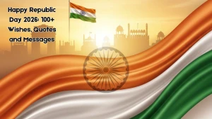 Happy Republic Day 2026: 100+ Wishes, Quotes and Messages