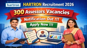 HARTRON Assessors Recruitment 2026 - Apply Online for 300 Posts HARTRON Assessors Recruitment 2026 - Apply Online for 300 Posts
