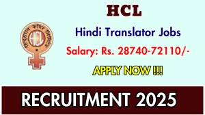 Hindustan Copper HCL Hindi Translator Recruitment 2026 - Apply Online Hindustan Copper HCL Hindi Translator Recruitment 2026 - Apply Online