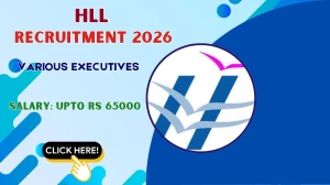 HLL Executives Recruitment 2026 - Apply Online for 03 Posts