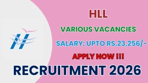 HLL Recruitment 2026 - Apply Offline for 05 Production Assistant, Accounts Officer And More Posts